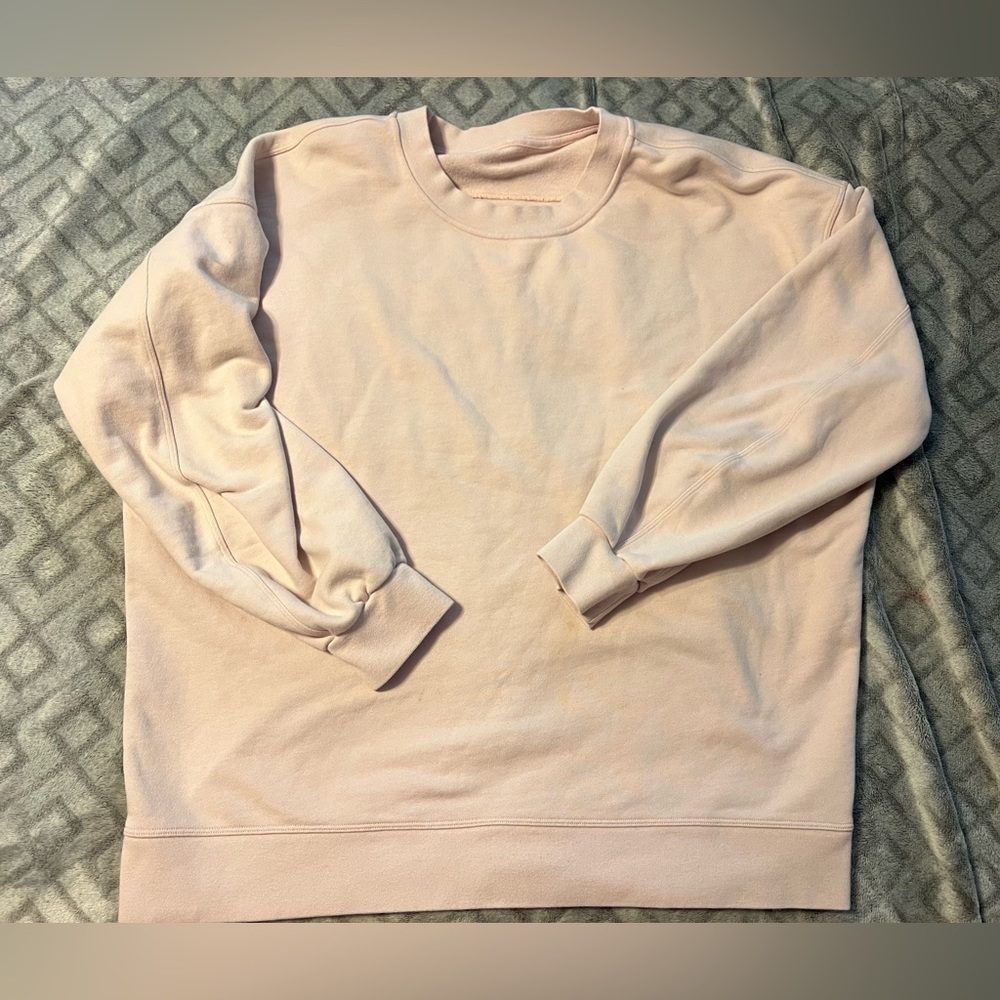 Lululemon Perfectly Oversized Crew